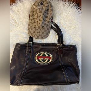 Gucci Hobo Bag and Hat